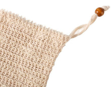 Lade das Bild in den Galerie-Viewer, Sisal Seifenbeutel | 100% biologisch abbaubar