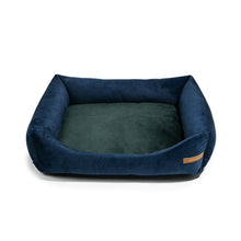 Lade das Bild in den Galerie-Viewer, Nachhaltiges Rexproduct Hundebett OTTO - orthopädisch - waschbar & schadstofffrei - Marine - 5 Matratzenfarben S: 65 x 55 x 15 cm Dunkelgrün | Fräulein Plath