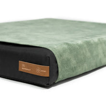 Lade das Bild in den Galerie-Viewer, Rexproduct Hundematratze orthopädisch "Ori Ortho" | OekoTex Standard 100-Zertifikat | 9 Farben S: 40 x 50 x 8 Hellgrün