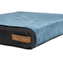 Lade das Bild in den Galerie-Viewer, Rexproduct Hundematratze orthopädisch "Ori Ortho" | OekoTex Standard 100-Zertifikat | 9 Farben S: 40 x 50 x 8 Hellblau