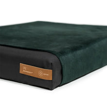Lade das Bild in den Galerie-Viewer, Rexproduct Hundematratze orthopädisch "Ori Ortho" | OekoTex Standard 100-Zertifikat | 9 Farben S: 40 x 50 x 8 Dunkelgrün