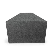 Lade das Bild in den Galerie-Viewer, Indoor Hundehütte "PetPocket" von Rexproduct | 100% recycelt | Dunkelgrau | Matratze aus 9 Farben wählbar