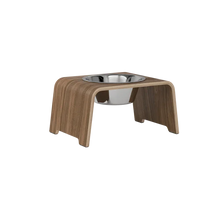 Lade das Bild in den Galerie-Viewer, dogBar® Single | Edelstahl | Nussbaum | 3 Größen