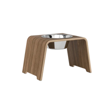 Lade das Bild in den Galerie-Viewer, dogBar® Single | Edelstahl | Nussbaum | 3 Größen