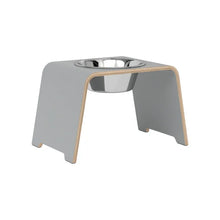 Lade das Bild in den Galerie-Viewer, dogBar® Single Hundenapf | Edelstahl | Grau | 3 Größen M large