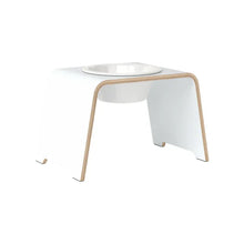 Lade das Bild in den Galerie-Viewer, dogBar® Single Hundenapf | Porzellan | Weiss M large