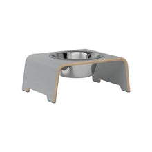 Lade das Bild in den Galerie-Viewer, dogBar® Single Hundenapf | Edelstahl | Grau | 3 Größen M small