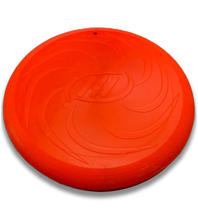 Lade das Bild in den Galerie-Viewer, Öko Soft Frisbee | 100 % recyclebar & made in germany | BPA frei | Orange