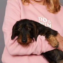 Lade das Bild in den Galerie-Viewer, Dog Mum Sweatshirt für die Hundemama | Bio-Baumwolle | Süßes Geschenk