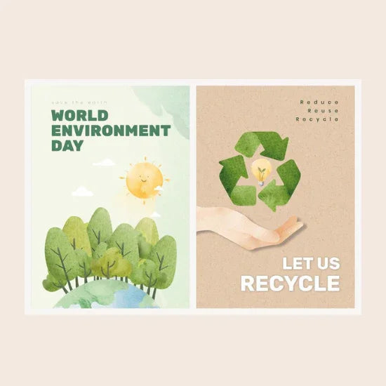 Heute am 18.03.2021 ist Welt-Recycling-Tag. Was ist das denn?