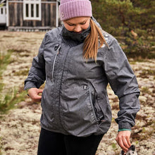 Lade das Bild in den Galerie-Viewer, Hurtta Trainingsjacke Training Jacket ECO | Recyceltes Material | Wassersäule über 10000 mm | Blackberry
