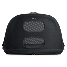 Lade das Bild in den Galerie-Viewer, Crashgetestete Isofix Transportbox Auto Tavo Crispin für Hunde | 3 Größen bis 27.2 kg | Farbe: Onyx L | Fräulein Plath
