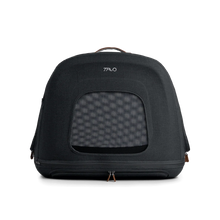 Lade das Bild in den Galerie-Viewer, Crashgetestete Isofix Transportbox Auto Tavo Crispin für Hunde | 3 Größen bis 27.2 kg | Farbe: Onyx S | Fräulein Plath
