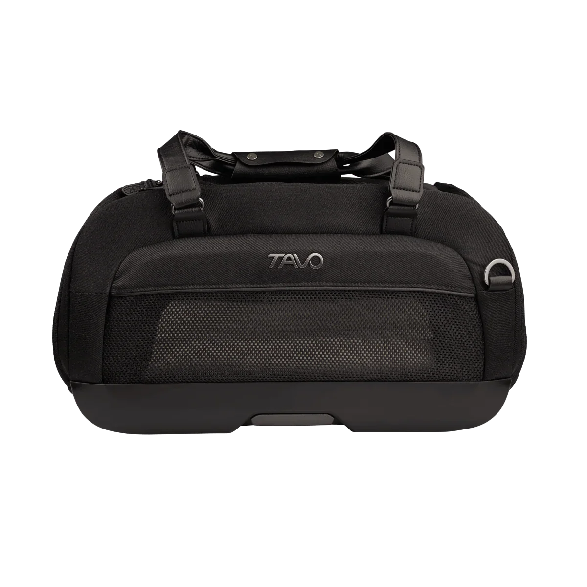 Flug- & Transporttasche Tavo Dupree II für Hunde & Katzen bis 9 kg | GREENGUARD-Gold-Zertifizierung | Farbe: Onyx