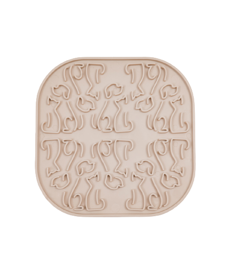 Recycelte Leckmatte 