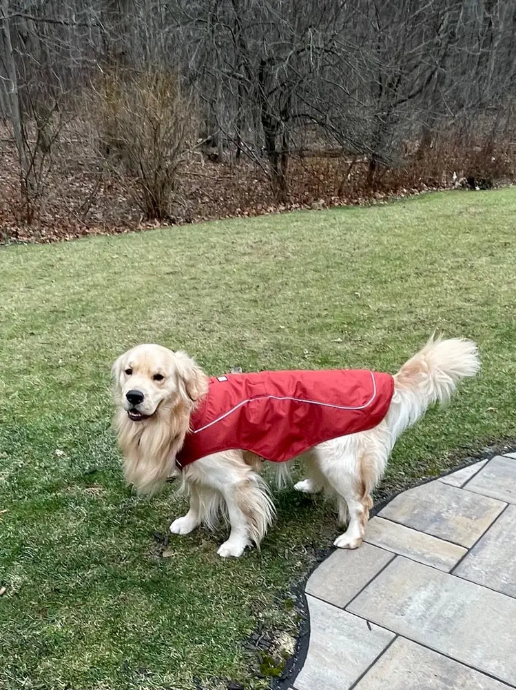 Ruffwear Overcoat Utility Hundejacke W rmendes Fleecefutter