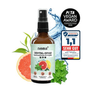 Natürliches Noms+ Dentalspray bei Zahnstein uvm. | Hoch-effektive Pflanzenextrakte | Für Hunde & Katzen | 100% vegan & tierleidfrei | Fräulein Plath