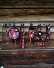 Lade das Bild in den Galerie-Viewer, Nachhaltiges Hundehalsband |  Recycelt &amp; vegan | Robust | Polar Night
