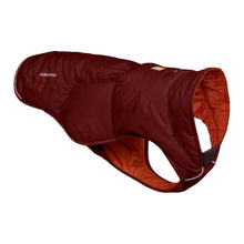 Lade das Bild in den Galerie-Viewer, EINZELSTÜCK Größe M! Super SALE! Quinzee™ JACKET Wintermantel von Ruffwear | Wärmend &amp; wasserabweisend | Enthält recyceltes Polyester | Fired Brick
