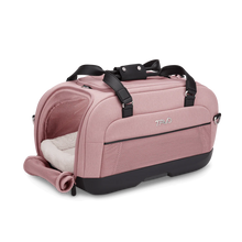Lade das Bild in den Galerie-Viewer, Flug- &amp; Transporttasche Tavo Dupree II für Hunde &amp; Katzen bis 9 kg | GREENGUARD-Gold-Zertifizierung | Farbe: Sakura

