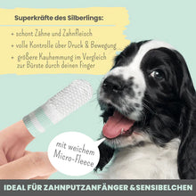 Lade das Bild in den Galerie-Viewer, Natürliches Zahnpflege Trio von noms+ | Dentalspray - Zahncreme - Fingerling | 100% vegan &amp; tierleidfrei
