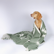 Lade das Bild in den Galerie-Viewer, Hundedecke Forrest von Caruso - weich &amp; flauschig - Global Recycled Standard zertifiziert
