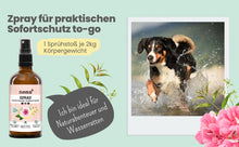 Lade das Bild in den Galerie-Viewer, Starkes Duo | Naturbasierter Anti-Zecken Schutz für Hunde gegen Flöhe, Zecken, Milben &amp; Mücken | 100% Chemiefrei | Sparpaket
