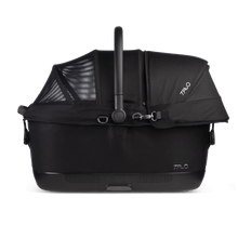 Lade das Bild in den Galerie-Viewer, Hunde Isofix Autositz &amp; Transportbox Maeve™ iso6x von Tavo | GREENGUARD-Gold-Zertifizierung | Farbe: Onyx
