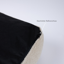 Lade das Bild in den Galerie-Viewer, Hundebett Teddy von Caruso - orthopädisch &amp; recycelt - Oeko-Tex® Standard - 3 Farben &amp; Größen | Fräulein Plath
