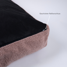 Lade das Bild in den Galerie-Viewer, Hundebett Teddy von Caruso - orthopädisch &amp; recycelt - Oeko-Tex® Standard - 3 Farben &amp; Größen | Fräulein Plath
