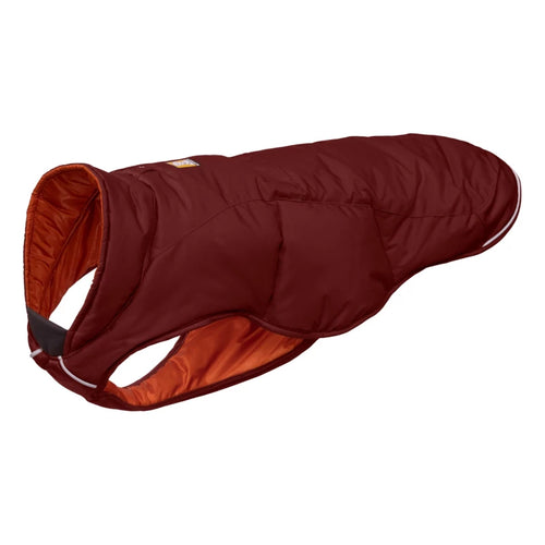 EINZELSTÜCK Größe M! Super SALE! Quinzee™ JACKET Wintermantel von Ruffwear | Wärmend & wasserabweisend | Enthält recyceltes Polyester | Fired Brick