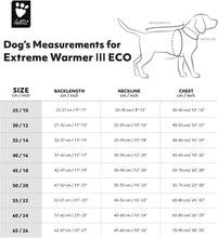 Lade das Bild in den Galerie-Viewer, Wärmender Wintermantel Extreme Warmer III ECO von Hurtta | Warm &amp; wasserdicht | Recyceltes ECO-Material | Bilberry
