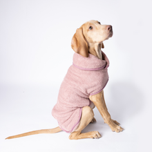 Lade das Bild in den Galerie-Viewer, Hundebademantel Cozy Hug von Caruso - OEKO-TEX® zertifiziert - 3 Farben &amp; 6 Größen | Fräulein Plath

