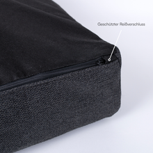 Lade das Bild in den Galerie-Viewer, Hundebett Clean von Caruso - orthopädisch &amp; recycelt - Oeko-Tex® Standard - 2 Farben | Fräulein Plath
