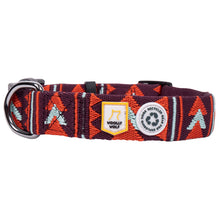 Lade das Bild in den Galerie-Viewer, Nachhaltiges Hundehalsband |  Recycelt &amp; vegan | Robust | Polar Night
