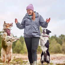 Lade das Bild in den Galerie-Viewer, Hurtta Trainingsjacke Training Jacket ECO | Recyceltes Material | Wassersäule über 10000 mm | Blackberry
