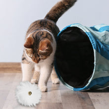 Lade das Bild in den Galerie-Viewer, Öko-Katzenspielzeug Fellball | Nachhaltig &amp; fair | Handmade in germany
