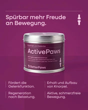 Lade das Bild in den Galerie-Viewer, ActivePaws für Hunde von BetterPaws - Pulver für Knochen &amp; Gelenke - 250g
