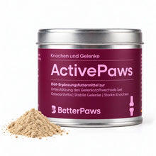 Lade das Bild in den Galerie-Viewer, ActivePaws für Hunde von BetterPaws - Pulver für Knochen &amp; Gelenke - 250g - Fräulein Plath
