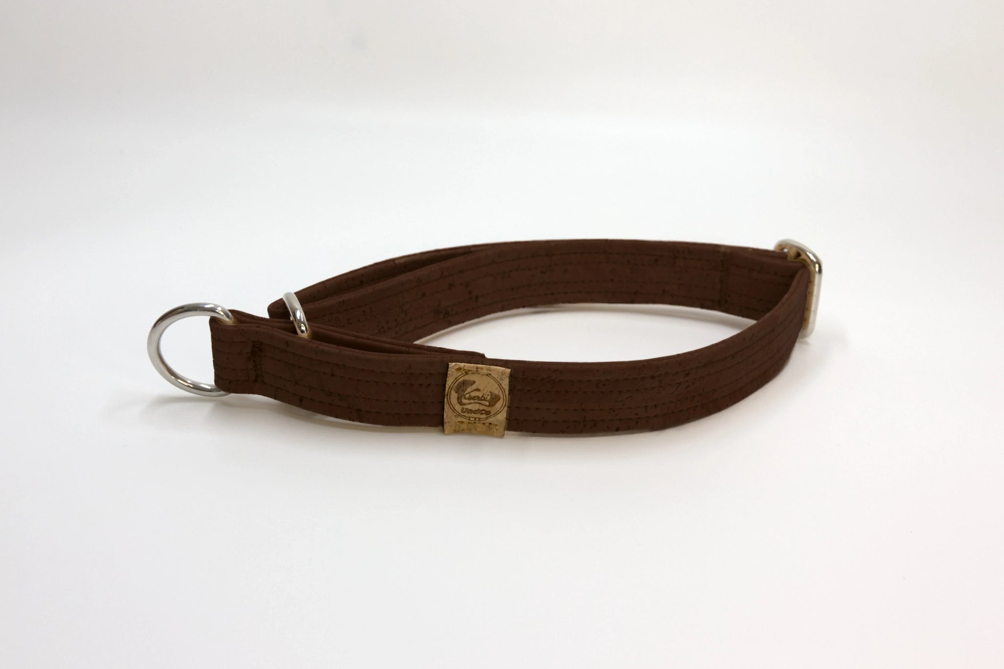 Zugstopp Halsband | Korkleder | Umweltfreundlich | Robust & Vegan