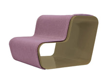 Lade das Bild in den Galerie-Viewer, dogBeam2 | Hundetreppe | Für Welpen &amp; kleine Hund | Bezug aus recycelten PET-Flaschen Stahl Sand - Bezug Purple | Fräulein Plath
