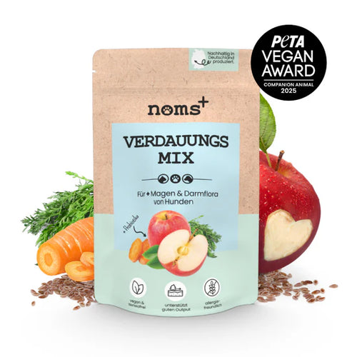 Verdauungsmix für Hunde & Katzen | Hilfe bei Durchfall | Für gesunde Darmfunktion | 100% vegan & tierleidfrei| 150g