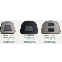 Lade das Bild in den Galerie-Viewer, Crashgetestete Isofix-Transportbox Auto Tavo Crispin für Hunde | 3 Größen bis 27.2 kg | Farbe: Merle
