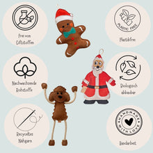 Lade das Bild in den Galerie-Viewer, Weihnachtsgeschenke Set &quot;Feliz Navidad&quot; für Hunde | Schadstofffrei &amp; robust | Mega sweet
