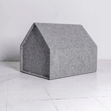 Lade das Bild in den Galerie-Viewer, Orthopädische Hundehütte Indoor "PetHome 2.0" Rexproduct | 100% recycelt | S - XL | Hellgrau | 5 Bezugsfarben | Fräulein Plath
