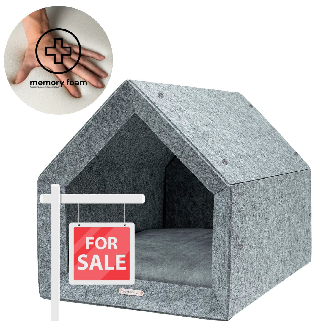 Orthopädische Hundehütte Indoor 