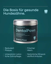 Lade das Bild in den Galerie-Viewer, DentalPaws von BetterPaws - Pulver für Zahn und Maulflora - 250g | Fräulein Plath
