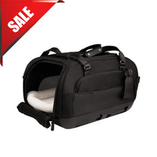 Lade das Bild in den Galerie-Viewer, Flug- &amp; Transporttasche Tavo Dupree II für Hunde &amp; Katzen bis 9 kg | GREENGUARD-Gold-Zertifizierung | Farbe: Onyx
