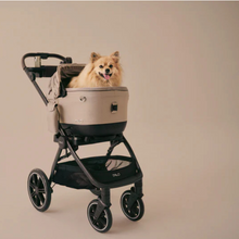 Lade das Bild in den Galerie-Viewer, Isofix Autositz &amp; Transportbox Maeve™ iso5x Wind Tavo | Integriertes Belüftungssystem | für Hunde bis 13.6 kg | GREENGUARD-Gold-Zertifizierung | Tawny

