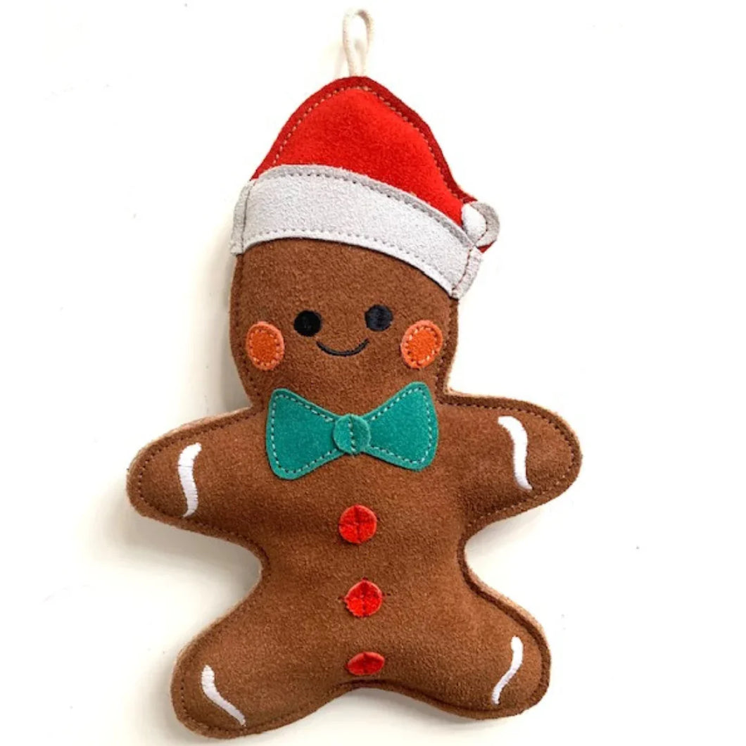 Nachhaltiges Leder Hundespielzeug 